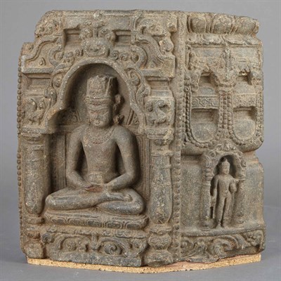 Lot 63 - Northeast Indian Bihar Phyllite Fragment of a...