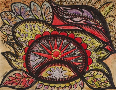 Lot 1095 - Luis Seoane Argentine, 1910-1979 Untitled,...