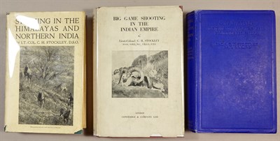 Lot 291 - STOCKLEY, C. H. Three titles. Comprising: Big...