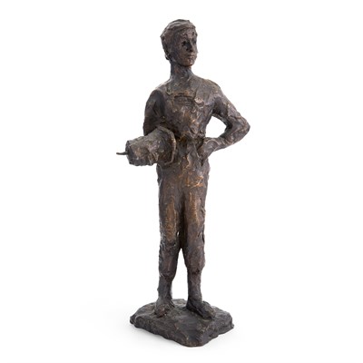 Lot 31 - Arbit Blatas Lithuanian, 1908-1999 Portrait of...