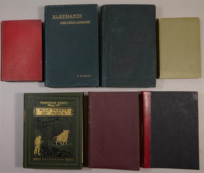 Lot 325 - [WILDLIFE AND ZOOLOGY] A group of seven titles...