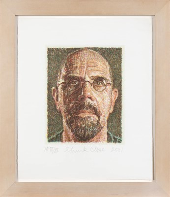 Lot 34 - Chuck Close (b. 1940)...