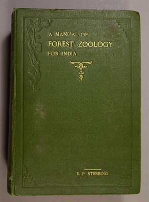 Lot 285 - STEBBING, E. P. A Manual of Elementary Forest...