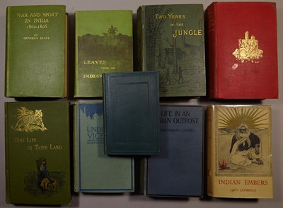 Lot 211 - [MEMOIRS OF INDIA] Group of nine memoirs of...