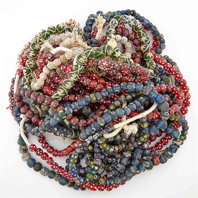 Lot 1849 - Group of Multicolored Glass Beads