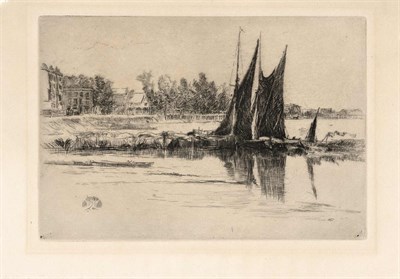 Lot 166 - James Abbott McNeill Whistler HURLINGHAM (K....