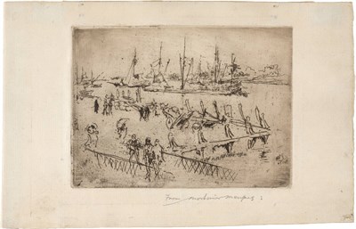 Lot 219 - James Abbott McNeill Whistler LITTLE DORDRECHT...
