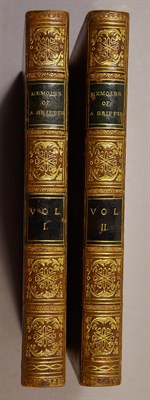 Lot 34 - BELLEW, [FRANCIS JOHN] Memoirs of a Griffin;...
