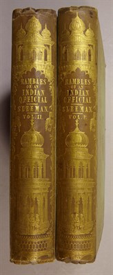 Lot 275 - SLEEMAN, W. H. Rambles and Recollections of an...