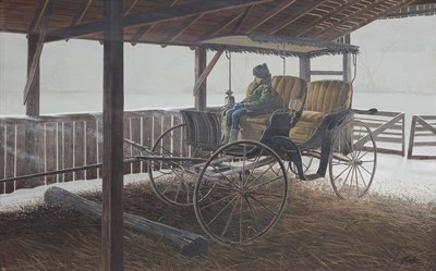 Lot 10 - John Wesley Chumley American, 1928-1984 Refuge,...
