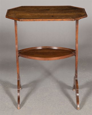Lot 460 - Continental Walnut Occasional Table Height 26...