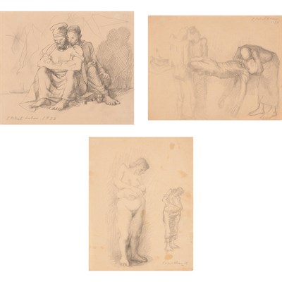 Lot 1106 - Pavel Tchelitchew Russian, 1898-1957 (i)...