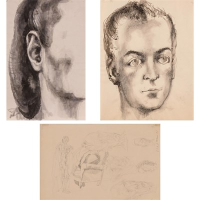 Lot 1107 - Pavel Tchelitchew Russian, 1898-1957 (i)...
