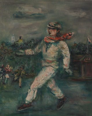 Lot 85 - Jacques Zucker American, 1900-1981 (i) Skating...