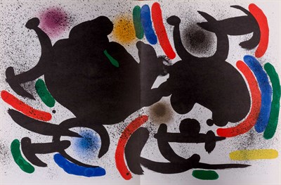 Lot 1142 - Joan Miró (1893-1983) MIRÓ LITHOGRAPHS VOLUME...