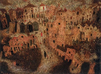 Lot 1112 - Claude Verlinde French, b. 1927 Maisons-Alfort,...