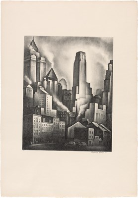 Lot 37 - Howard Cook FINANCIAL DISTRICT (D. 155)...
