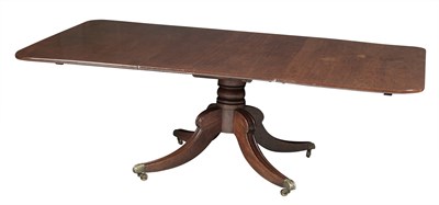 Lot 1126 - George IV Mahogany Single-Pedestal Extension...