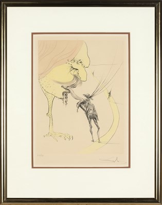 Lot 43 - Salvador Dalí PICASSO: A TICKET FOR GLORY (F....