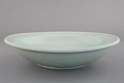 Lot 170 - Chinese Celadon Shallow Bowl Ming Dynasty...