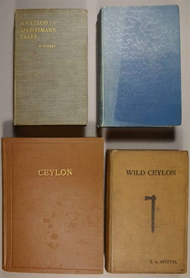 Lot 65 - [CEYLON] Four titles on Ceylon. Comprising:...
