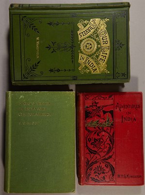 Lot 308 - [TRAVELS IN INDIA] Three titles. Comprising:...
