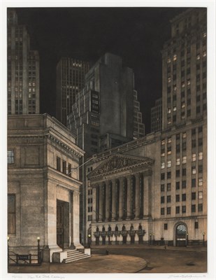 Lot 106 - Frederick Mershimer (b. 1958) NEW YORK STOCK...