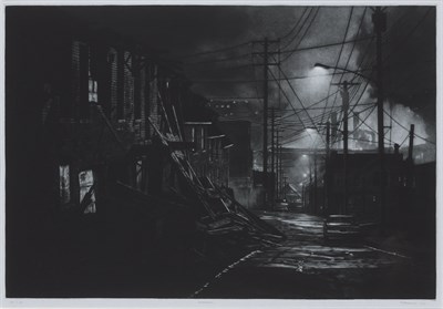 Lot 105 - Craig McPherson (b. 1948) BRADDOCK; CLAIRTON;...