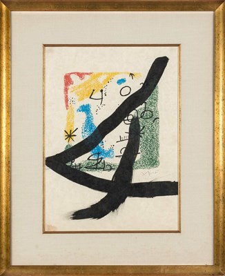 Lot 112 - Joan Miró LES ESSÈNCIES DE LA TERRA (M. 578;...