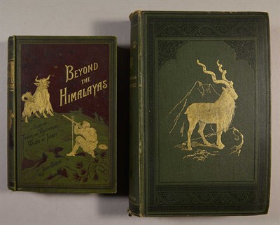 Lot 149 - [HIMALAYAS] Two titles. Comprising: GEDDIE,...