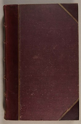 Lot 330 - [WILSON, W.]=A MOUNTAINEER, ed. A Summer...