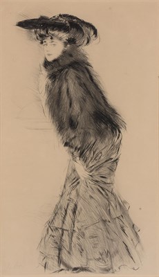 Lot 108 - Paul César Helleu (1859-1927) [FEMMES] Two...