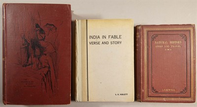 Lot 163 - [INDIAN LIFE AND LORE] Three titles....