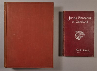 Lot 162 - [THE INDIAN JUNGLE] Two titles. Comprising:...