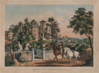 Lot 97 - Nathaniel Currier (1813-1888), publisher...