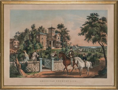 Lot 97 - Nathaniel Currier (1813-1888), publisher...