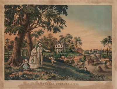 Lot 97 - Nathaniel Currier (1813-1888), publisher...