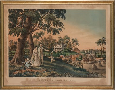 Lot 97 - Nathaniel Currier (1813-1888), publisher...