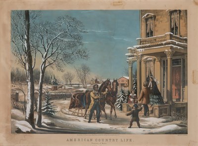 Lot 97 - Nathaniel Currier (1813-1888), publisher...