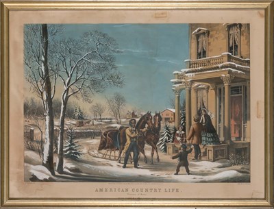 Lot 97 - Nathaniel Currier (1813-1888), publisher...