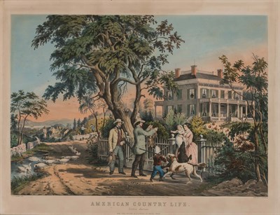 Lot 97 - Nathaniel Currier (1813-1888), publisher...