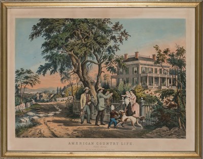 Lot 97 - Nathaniel Currier (1813-1888), publisher...