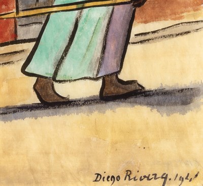 Lot 1002 - Diego Rivera