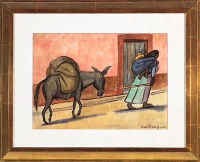 Lot 1002 - Diego Rivera