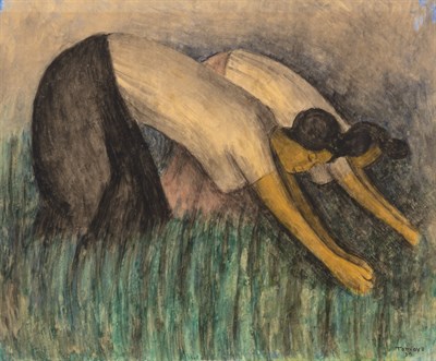 Lot 1001 - Rufino Tamayo Mexican, 1899-1991 Untitled...