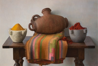 Lot 1024 - Claudio Bravo Chilean, 1936-2011 Naturaleza...