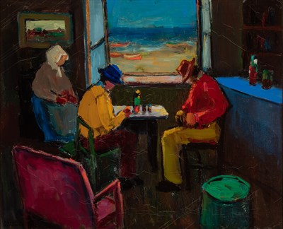 Lot 1005 - Arturo Pacheco Altamirano Chilean, 1903-1978...