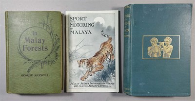 Lot 204 - [MALAYA] Three titles. Comprising: RATHBORNE,...