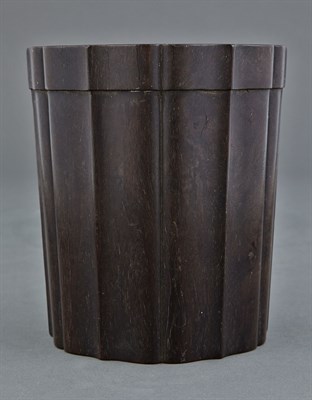 Lot 237 - Chinese Zitan Brushpot 18th Century Of...