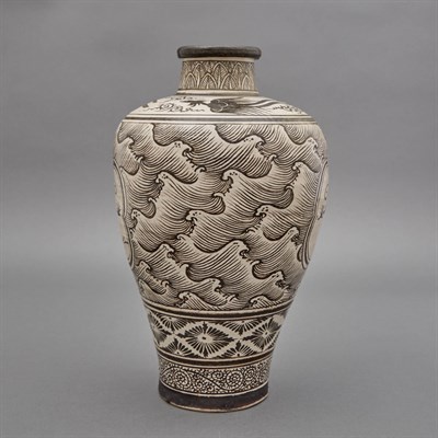 Lot 164 - Chinese Jizhou Meiping Song-Yuan Dynasty or...